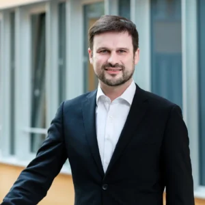 Portrait of Matthias Jäger