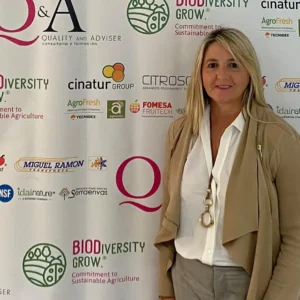 Portrait of Carina Mazzuz