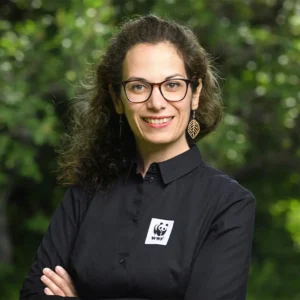 Portrait of Pegah Bayaty